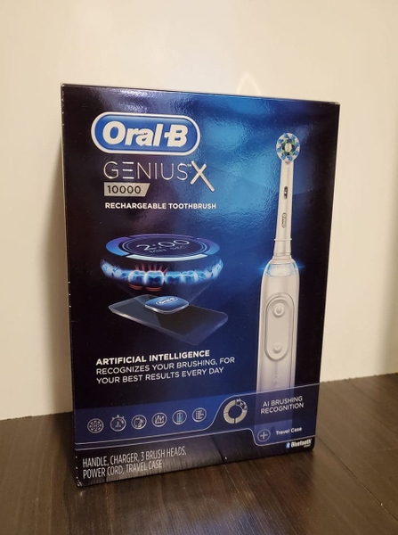 Bàn chải điện Oral-B Genius X