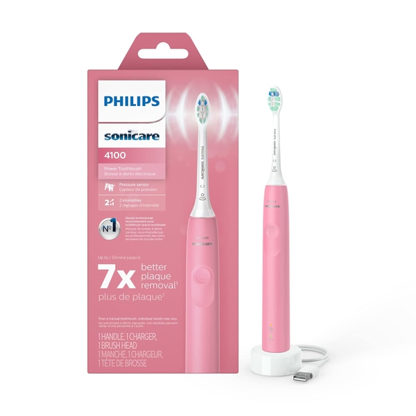 Bàn chải điện Philips Sonicare 4100 (Mẫu mới 2024)