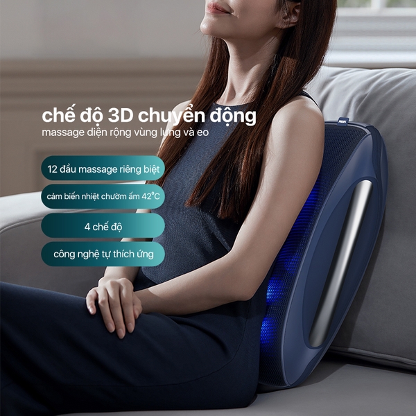 Máy massage lưng Philips PPM4501