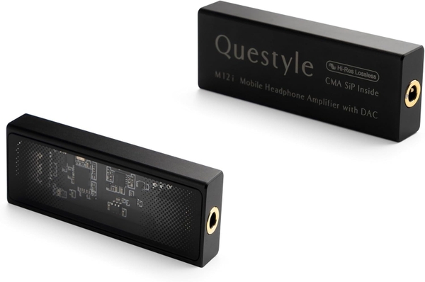 Bộ USB Dac/amp HiFi Questyle M12i Hi-res Audio [MFi Certified] hỗ trợ PCM 768kHz DSD512
