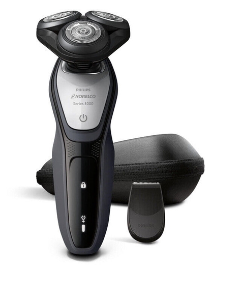 Máy cạo râu Philips Norelco Shaver 5675 Turbo+ kèm lưỡi dao cạo chính hãng