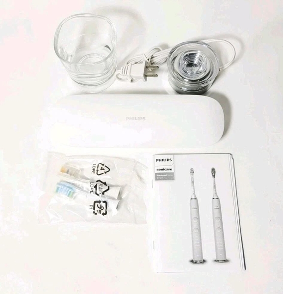 Hộp đựng da zin dòng bàn chải điện Philips DiamondClean Smart 9000, 9300, 9500 (Không sạc)