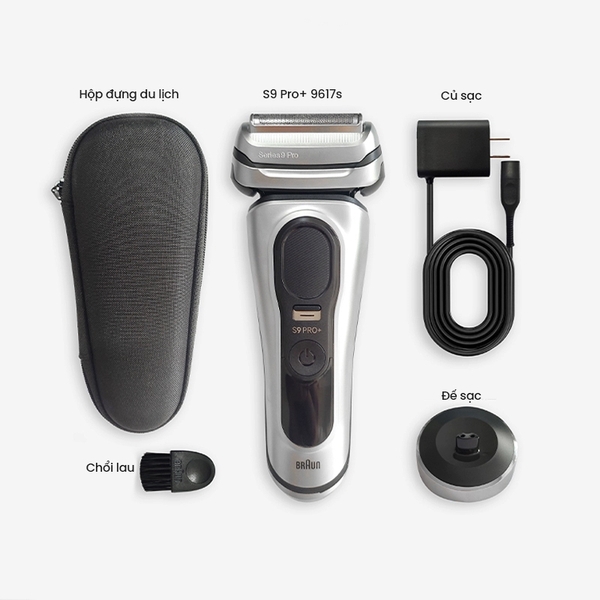 Máy cạo râu Braun Series 9 Pro/Pro+ các model trưng bày (NO BOX)