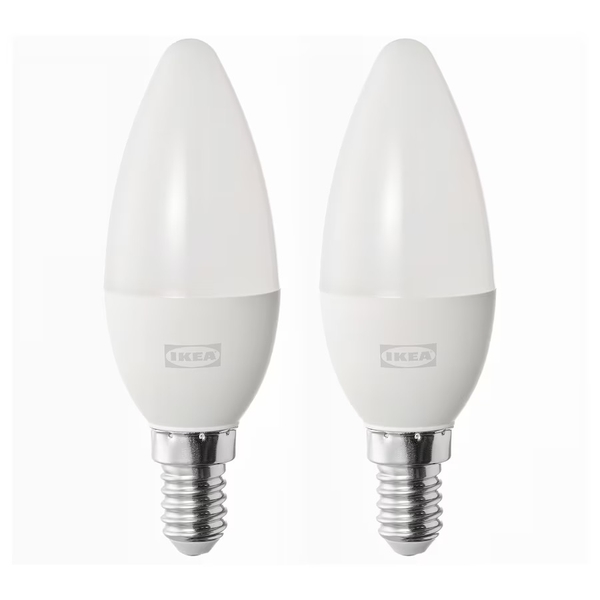 Bóng đèn LED Solhetta IKEA đui E14 (Lẻ 1 bóng)