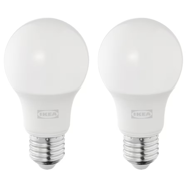 Bóng đèn LED Solhetta IKEA đui E27 470 lumen (Lẻ 1 bóng)