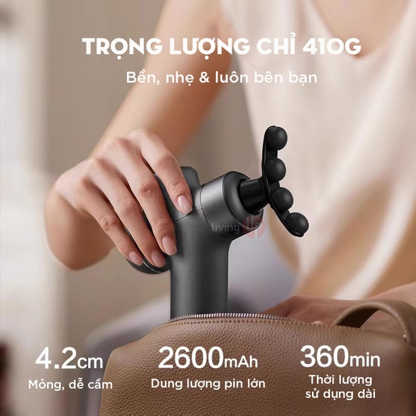 Súng massage cầm tay Philips PPM3107G