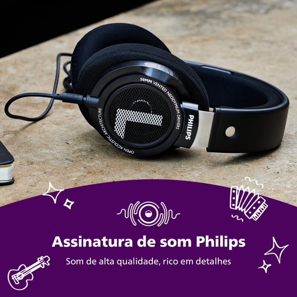 Tai nghe Philips SHP9500 HiFi Precision Stereo Over-Ear