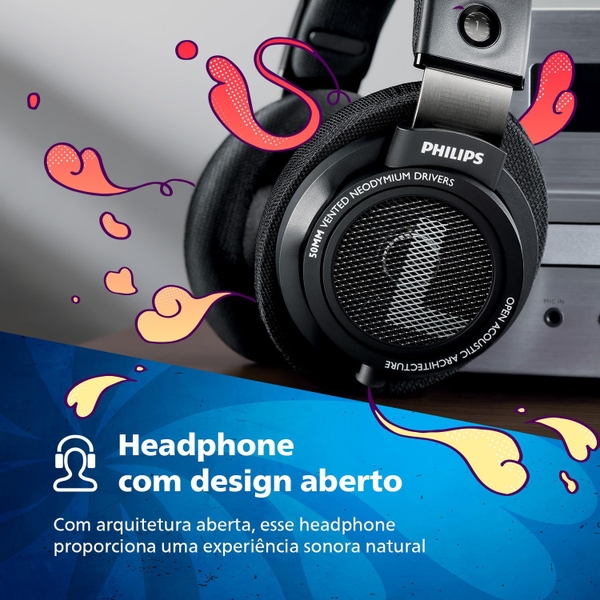 Tai nghe Philips SHP9500 HiFi Precision Stereo Over-Ear