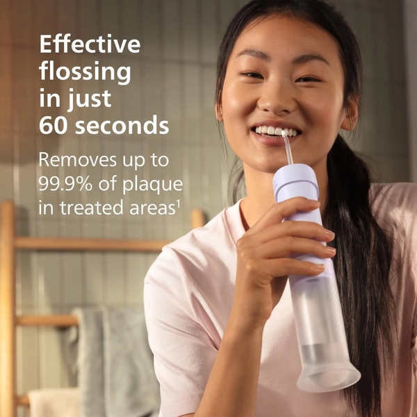 Máy tăm nước du lịch Philips Sonicare Portable Flosser HX3331