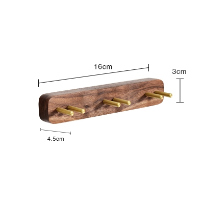 Giá đỡ để bàn chải điện bằng gỗ óc chó