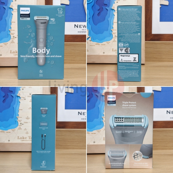 Tông đơ cạo lông cơ thể Philips Body Groomer 3000 Series BG3470/15