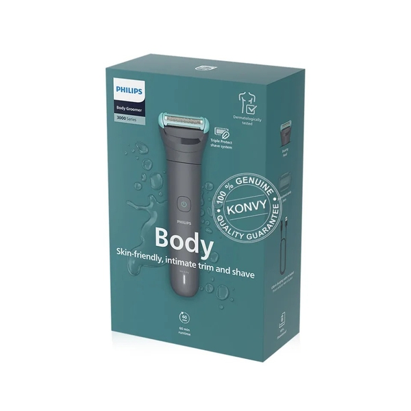 Tông đơ cạo lông cơ thể Philips Body Groomer 3000 Series BG3470/15