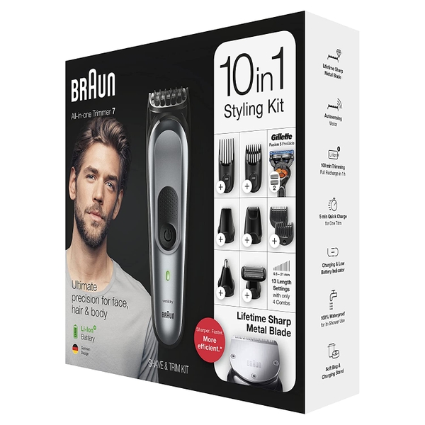 Tông đơ cắt tóc Braun 10-in-1
