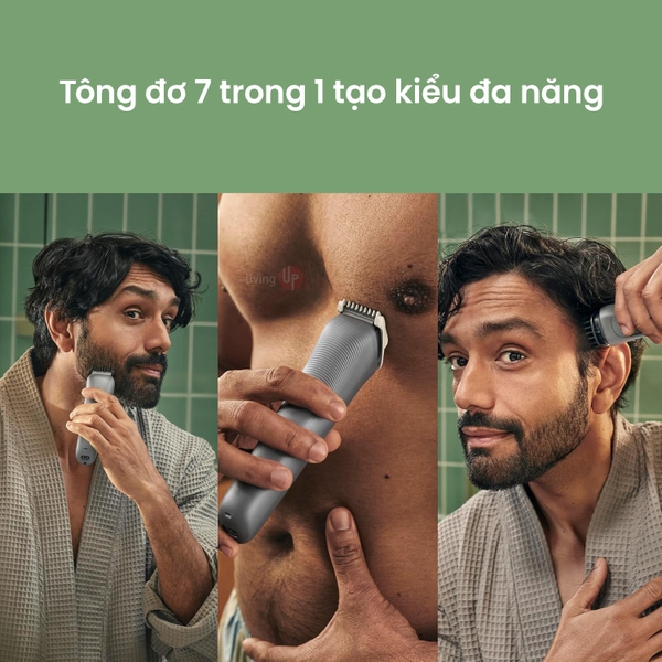 Tông đơ cắt tóc tạo kiểu Philips All-in-one Trimmer 3000 MG3911/15