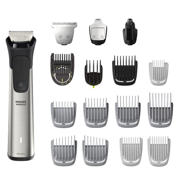 Tông đơ cắt tóc & máy cạo râu đa năng Philips Multigroom Series 7000 All-in-one