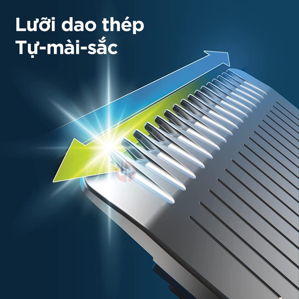 Tông đơ cắt tóc & máy cạo râu đa năng Philips Multigroom Series 9000 (25 pieces)