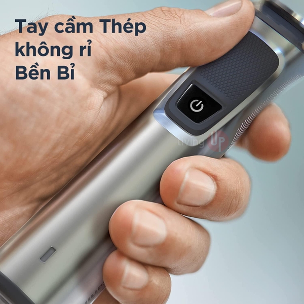 Tông đơ cắt tóc & máy cạo râu đa năng Philips Multigroom Series 9000 (25 pieces)