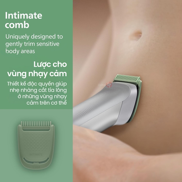 Tông đơ đa năng 11-in-1 Philips All-in-One Trimmer 5000 (Model 2026)