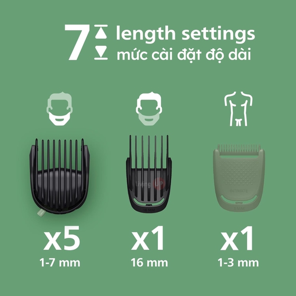Tông đơ đa năng 11-in-1 Philips All-in-One Trimmer 5000 (Model 2026)
