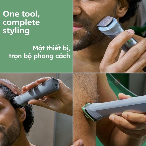 Tông đơ đa năng 11-in-1 Philips All-in-One Trimmer 5000 (Model 2026)