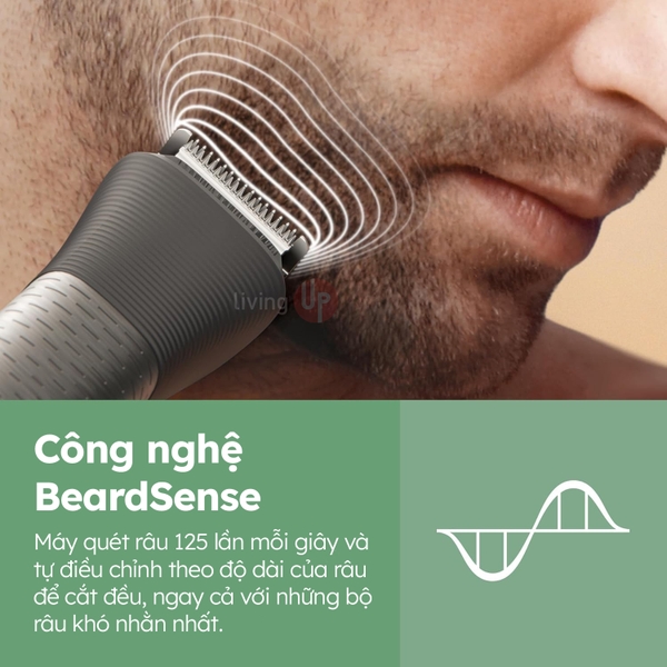 Tông đơ đa năng 16-in-1 Philips All-in-One Trimmer 9000 (Model 2026)