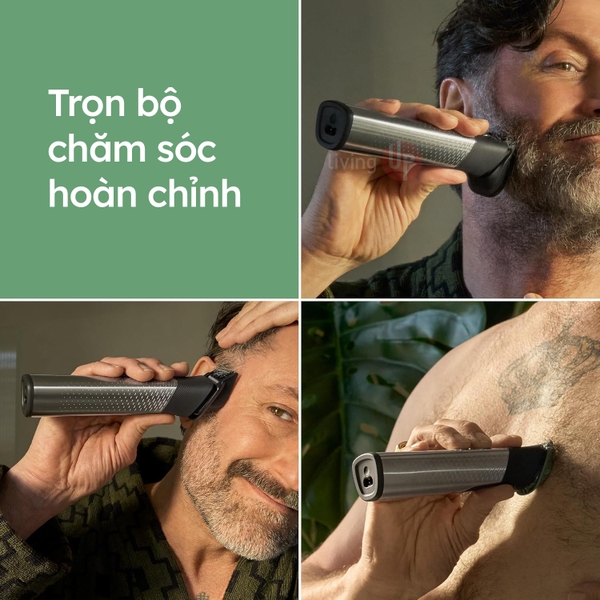 Tông đơ đa năng 16-in-1 Philips All-in-One Trimmer 9000 (Model 2026)