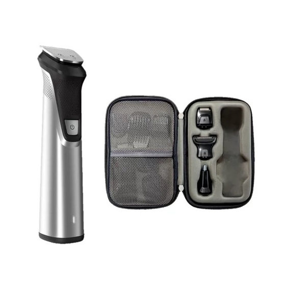 Tông đơ cắt tóc & máy cạo râu đa năng Philips Multigroom Series 9000 (25 pieces)