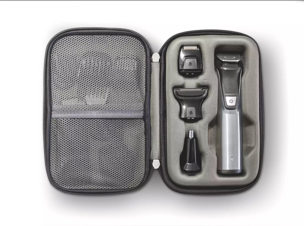 Tông đơ cắt tóc & máy cạo râu đa năng Philips Multigroom Series 9000 (25 pieces)