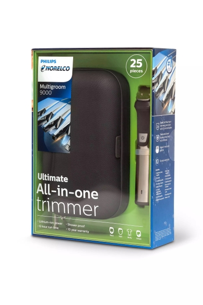 Tông đơ cắt tóc & máy cạo râu đa năng Philips Multigroom Series 9000 (25 pieces)