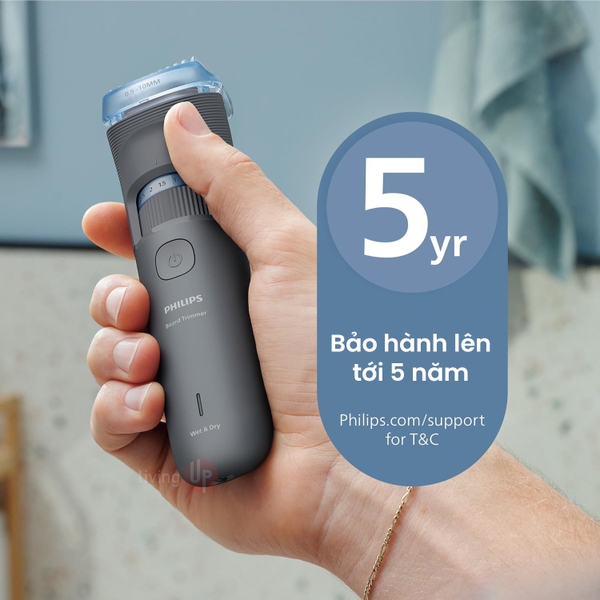 Tông đơ tỉa râu Philips Beard Trimmer 3000 Series BT3617/15