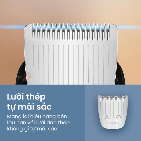 Tông đơ tỉa râu Philips Beard Trimmer 3000 Series BT3617/15