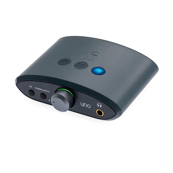 DAC Amp Cho Máy Tính - Điện Thoại iFi UNO chuẩn Hi-res audio lên tới 32-bit/384kHz PCM, DSD256 và MQA