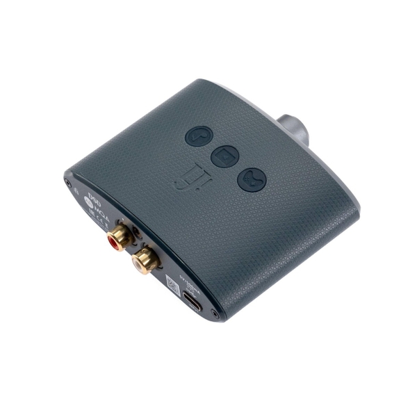 DAC Amp Cho Máy Tính - Điện Thoại iFi UNO chuẩn Hi-res audio lên tới 32-bit/384kHz PCM, DSD256 và MQA