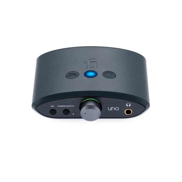 DAC Amp Cho Máy Tính - Điện Thoại iFi UNO chuẩn Hi-res audio lên tới 32-bit/384kHz PCM, DSD256 và MQA