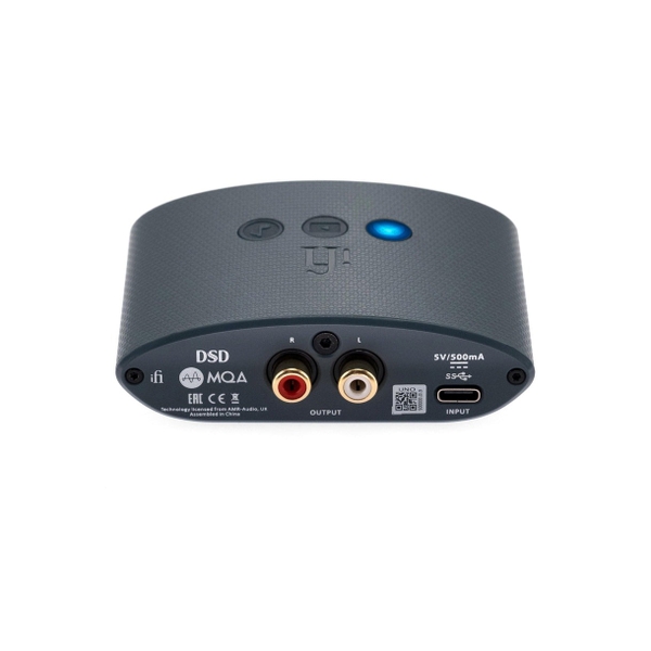 DAC Amp Cho Máy Tính - Điện Thoại iFi UNO chuẩn Hi-res audio lên tới 32-bit/384kHz PCM, DSD256 và MQA