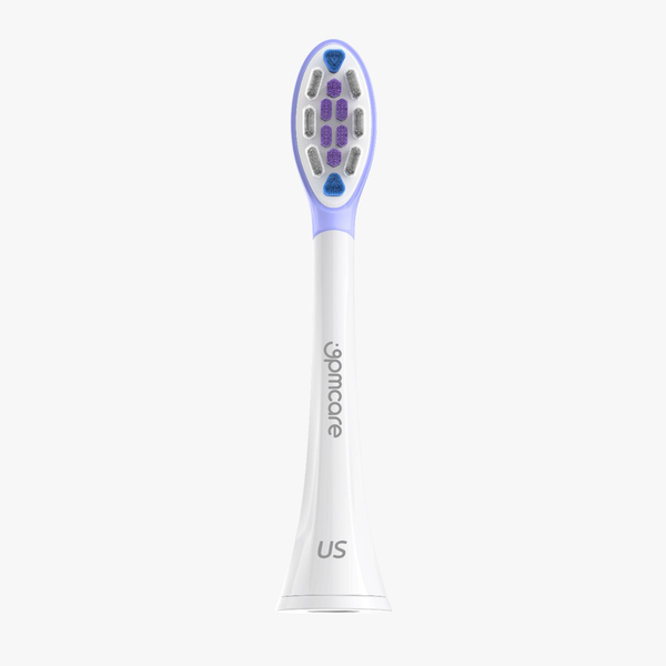 (Hộp 8) Đầu bàn chải điện siêu mềm 9pmcare Ultra Soft tương thích với Philips Sonicare – Cho răng nhạy cảm