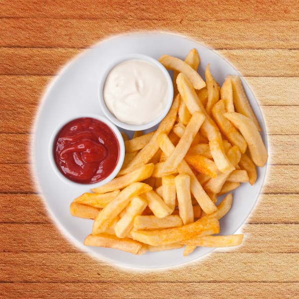 Khoai tây chiên bơ