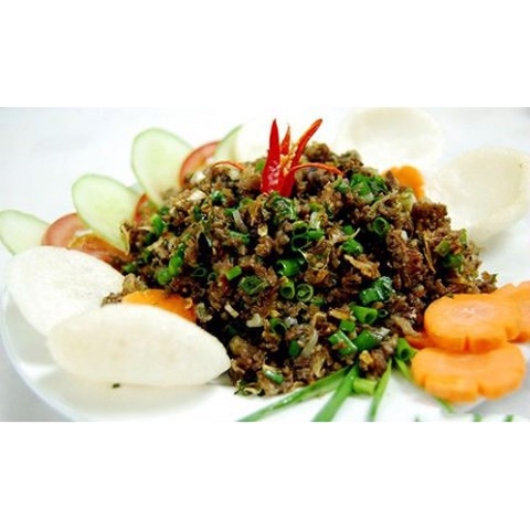 Chim xúc phồng tôm