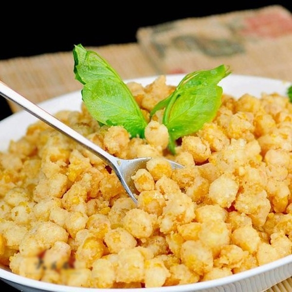 Ngô Mỹ chiên bơ