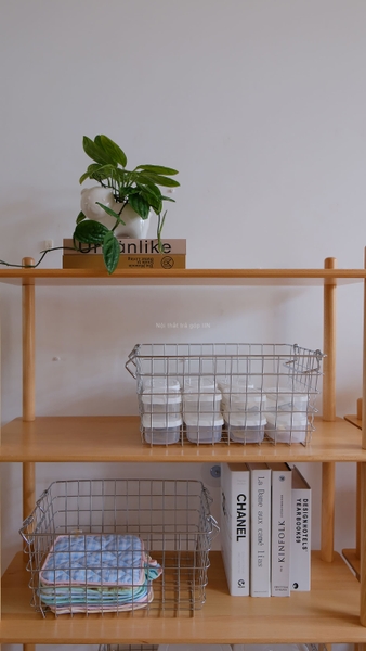 Giỏ inox - Nội thất trả góp IIN
