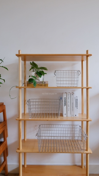 Giỏ inox - Nội thất trả góp IIN