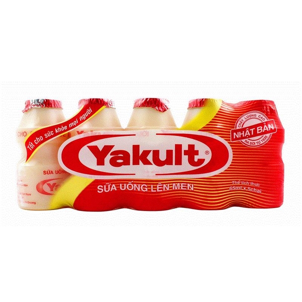 sữa chua uống lên men Yakult 80ml