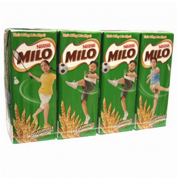 Sữa Milo uống liền Nestle Milo instant milk 180ml