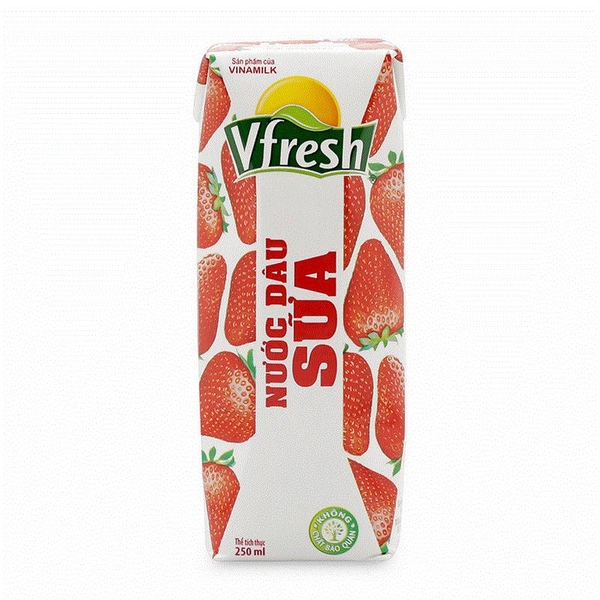 Nước Dâu Vfresh Strawberry Juice 250ml