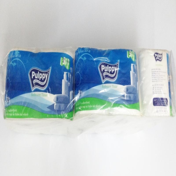 Giấy Pulppy Toilet Papers10 Rolls