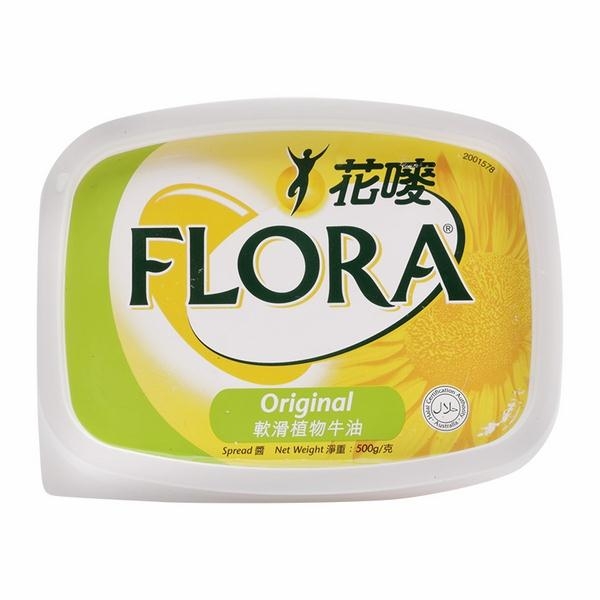 Bơ thực vật Flora original 500gr