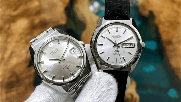 Vintage Seiko GS Hi-Beat có gì hay.???