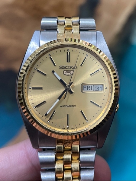 Đồng hồ Seiko 5 Automatic 7009 - Đời 1983 | Review đồng hồ nhật | Quang Lâm.