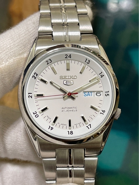 Mã số 212 : Seiko 5 Automatic 21 Jewels 7S26 - 02C0 - Made in Japan