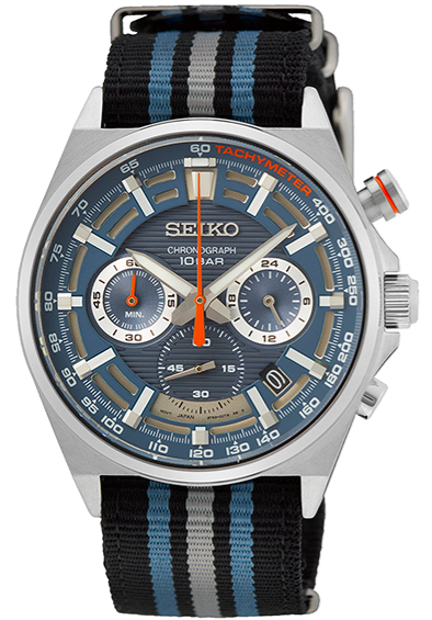 Seiko chronograph SSB409P1